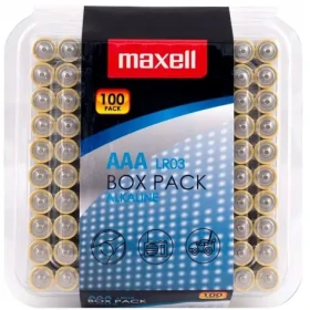Maxell LR03 AAA / Alkalická batéria / 1,5 V / 100 ks (MAXELL LR03 100PK BOX)