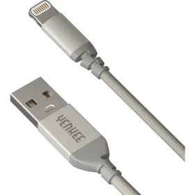 YENKEE YCU 611 USB 2.0 na Lightning kábel biela / dĺžka 1m / 2.4A (8590669241705)