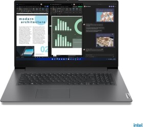 Lenovo LENOVO V17 G4, 17.3" FHD AG 300N, I5-13420H, 16GB, 256GB, INTEL IRIS XE, 2YCI+CO?, ENG