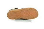 Ricosta Chrisy Schoko celoročné členkové barefoot topánky 24 EUR