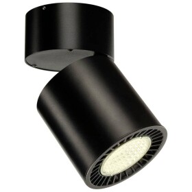 SLV 1003285 stropná lampa LED 36 W čierna; 1003285