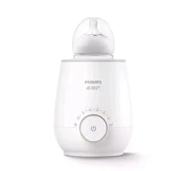 Philips AVENT SCF358/00W biela / rýchly ohrievač fliaš / žiadne horúce miesta / 3 min (SCF358/00)