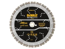 DeWalt DT20465 Elite Series / Diamantový kotúč na rezanie armatúry / Priemer 350x25.4 mm (DT20465)