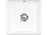 VILLEROY & BOCH VILLEROY & BOCH - Keramický drez Subway 50 SU White alpin podstavný 440 x 440 bez excentra 332501R1