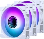 Phanteks PHANTEKS M25 Gen2 PWM D-RGB Lüfter, 3er-Pack - 120mm, weiß