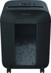 Fellowes LX 85 čierna / Skartovač / krížový rez 4x40 mm / 12 listov 70g papiera / Šírka vstupu 224 mm