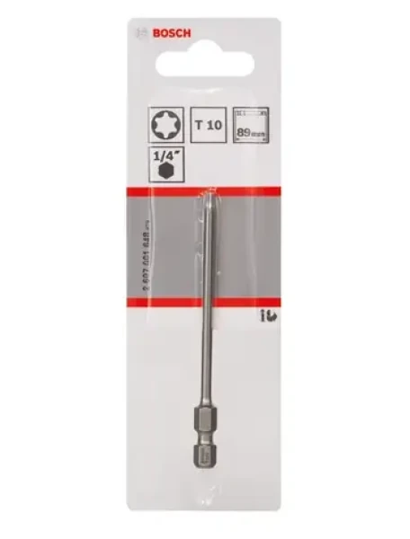 BOSCH 2607001648 / Bit T10 / dĺžka 89 mm (2607001648)