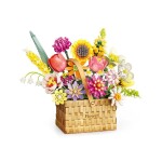 Mamido Stavebnica jarný kvetinový koš 1615 dielikov