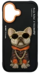 Nimmy Cool Dog kryt pre Apple iPhone 17 čierna / Kryt / Apple iPhone 17 (N-YJ-IP17-01)