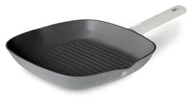 BERLINGERHAUS Panvica grilovacia Aspen Collection / 28 cm / Titanový nepriľnavý povrch (BH-7072)