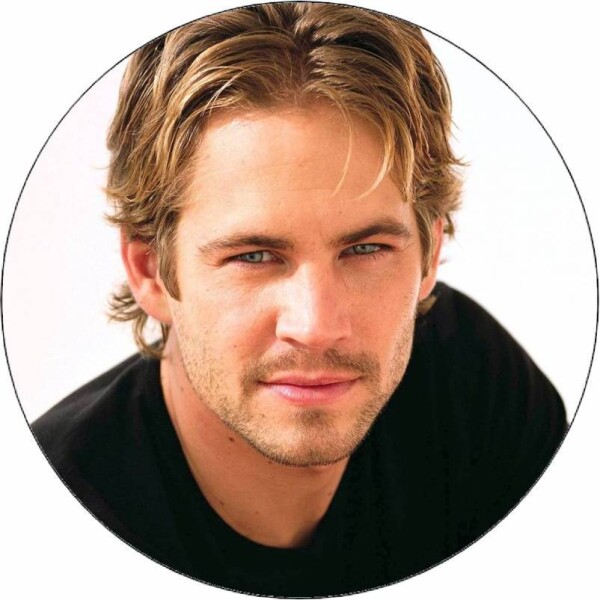 Jedlý papier Paul Walker 19,5 cm - Pictu Hap - Pictu Hap