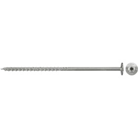 Fischer 657439 skrutka do dreva 6 mm 180 mm ITX glavanizované zinkom 100 ks; 657439