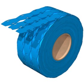 Weidmüller 2621490000 SFX-DT 9/24 MM BL značkovač káblov Potlačiteľná plocha: 9 x 23.5 mm modrá Počet markerov: 1000 1000 ks; 2621490000