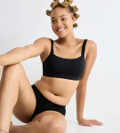 Sloggi GO Casual - Ležérny top z organickej bavlny Sloggi BLACK L