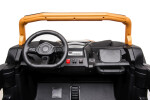 Mamido Elektrické autíčko Buggy UTV Strong 24V zlaté