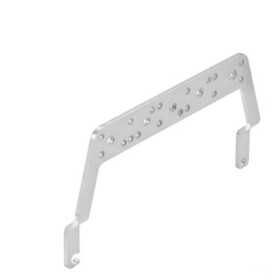 Držiak na dáždnik SHIELD LEVER 8 CSB 45°L Weidmüller Množstvo: 1 ks; 1018760000
