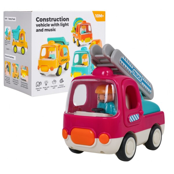 Mamido Hasičské autíčko pre najmenších