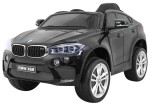 Mamido Elektrické autíčko BMW X6 lakované čierne