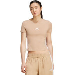 Detské tričko adidas Essentials 3-Stripes Slim W JX7588 M