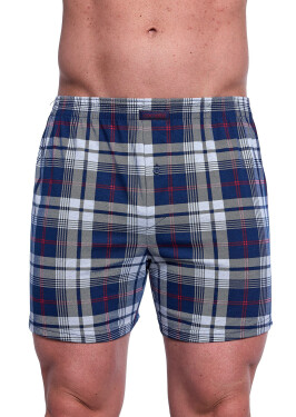 Boxerky Cornette Comfort 002/310 S-2XL tmavě modrá XXL