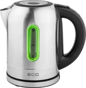 ECG RK 1785 Colore strieborná / rýchlovarná kanvica / 2200W / 1.7 L / nerez (341112534958)