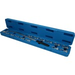 Brilliant Tools BT571060 Súprava klinového remeňa a napínacieho kľúča, 15 ks; BT571060