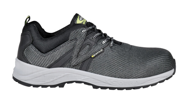 Nízka obuv Cofra BIKRAM GREY S3 SRC Veľkosť topánky: 46, FITNESS, Šedá
