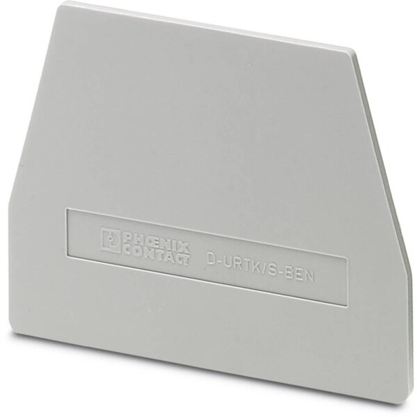 End cover D-URTK/S-BEN 0308029 Phoenix Contact; 0308029
