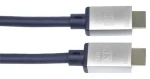 PremiumCord Ultra High Speed HDMI 2.1 kábel / 8K @ 60Hz / 4K @ 120Hz / kovové pozlátené konektory / 5 m (kphdm21k5)