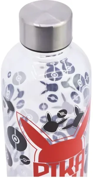 STOR Fľaša na pitie Pokémon: Metal Meltdown / 850 ml / Skrutkovací uzáver (31651)