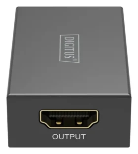 Digitus DS-55341 čierna / HDMI repeater / 8K/60Hz / Dosah 13 m / HDMI 2.1 (DS-55341)