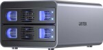 Unitek RAID do dysku SATA 2.5''/3.5'' – 4 tryby, 40TB, 5Gb/s