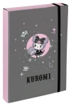 BAAGL Dosky na školské zošity A4 Jumbo Kuromi Grey / 23x32x4 cm