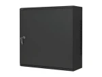 Lanberg WAF1-5203-06-00B čierna / Nástenný rozvádzač / 19" / 6U / 540×540 mm / nosnosť 60 kg (WAF1-5203-06-00B)