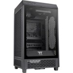 Thermaltake The Tower 200 čierna / mini ITX / 1x USB-C 3.2 / 2x USB-A 3.0 / bez zdroja / priehľadná bočnica (CA-1X9-00S1WN-00)