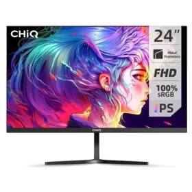 24" CHiQ 24F650 čierna / IPS / 1920x1080 / 16:9 / 6ms / 1000:1 / 250cd-m2 / HDMI+DP+VGA (24F650)