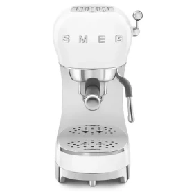 SMEG ECF02WHEU biela / Pákový kávovar / 1350W / 1.1l / 15 bar (ECF02WHEU)
