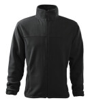 Pánska fleecová bunda ebony gray XL