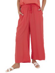 Nohavice D73761M62237B coral XL