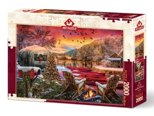ART PUZZLE 5472 Puzzle Táborisko