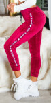 Sexy Loungewear Jogger Plush Look "Enjoy"