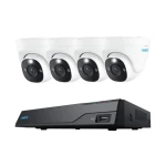 Reolink NVS8-8MD4 - RLK8-800D4 / kamerový set / 4X kamera / 4K / IP67 / HDMI VGA / PoE (6975253983339)
