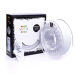 PLA filament satine white 1,75 mm Print With Smile 0,5 kg