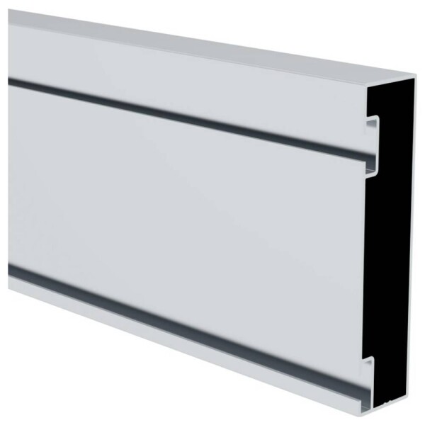 MUNK Günzburger Steigtechnik 986063 Systém Munk soklová lišta zábradlia dĺžka 3500 mm 1 ks; 986063