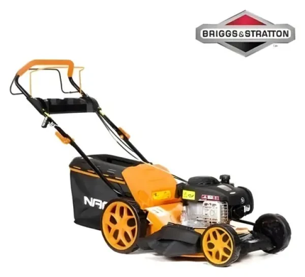 NAC LS46-450E-HSDS-JR / Benzínová kosačka na trávu / Šírka záberu 46 cm / S pojazdom (LS46-450E-HSDS-JR)
