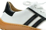Froddo F-motion G3130287 White/Black AD celoročné nízke barefoot topánky 39 EUR