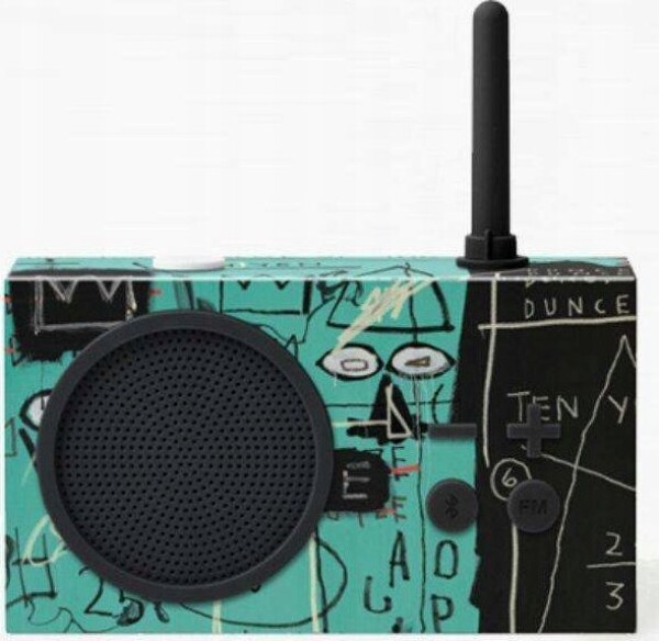 Lexon Lexon Tykho 3 X JMB Radio Bluetooth black/equals pi LA119BSQ-B