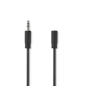 Nedis Stereo Audio kábel jack 3.5 mm (M) - jack 3.5 mm (F) 2.00 m čierna (CAGB22050BK20)