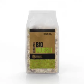BIO Müsli - VanaVita (chrumkavé ovocie a semienka, 500 g) (36388-2-500g-crispy-fruits&seeds)