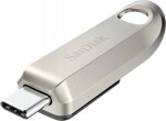 SanDisk SDCZ75-512G-G46 pamięć USB 512 GB USB Type-C 3.2 Gen 1 (3.1 Gen 1) strieborný